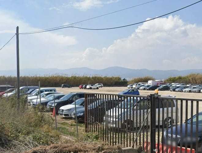 Central Parking Valet - lotnisko Barcelona El Prat (BCN) - zdjęcie parkingu